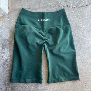 Alphalete amplify biker shorts